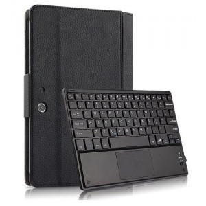 Tuff-Luv Backlit Bluetooth Keyboard Case for Microsoft Surface Go / Go 2 - Black