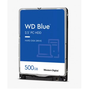 Western Digital Blue 500GB 5400rpm SATA IIII 16mb Cache 2.5 inch Internal Hard Drive