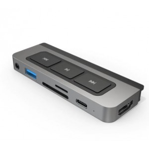 Hyper HyperDrive Media 6-in-1 USB-C Hub for iPad Pro/Air