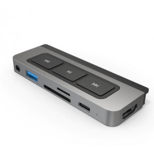 HyperDrive Media 6-in-1 USB-C Hub for iPad Pro/Air