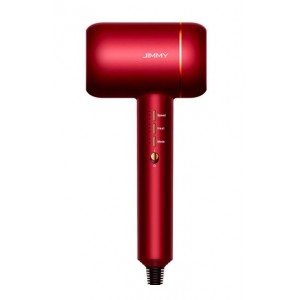 Jimmy F6 Pro Nanoi Ultrasonic Hair Dryer - Red