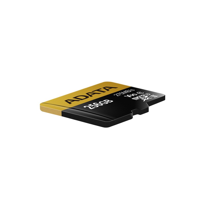Carte MicroSDXC + adaptateur SD 256 Go A1 Video Class V90 UHS-II