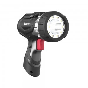 Zartek ZA-468 LED Spotlight- with Worklight