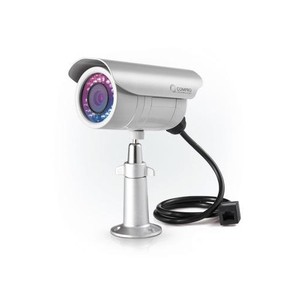 Compro Outdoor Bullet Network Camera With iP66 Rated Weather-Resistant Housing