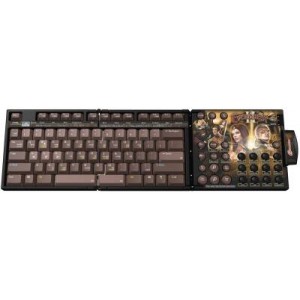 Zboard Limited Edition Gaming Keyset for Ever Quest 2