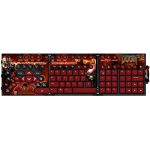 Zboard Limited Edition Gaming Keyset for Doom 3
