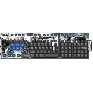 Zboard Limited Edition Gaming Keyset for Battle Field 2142