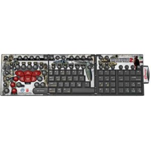 Zboard Limited Edition Gaming Keyset for Battle Field 2