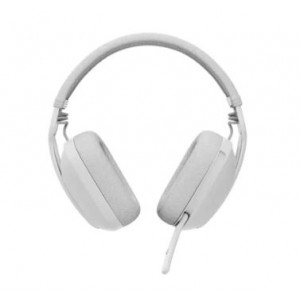 Logitech Zone Vibe 100 Wireless Bluetooth Headset - Off-White