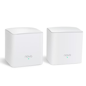 Tenda MW5C AC1200 Whole Home Mesh WiFi System - 2-Pack