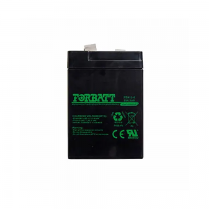 Forbatt Sealed Lead Acid Battery - 6V / 4.5Ah