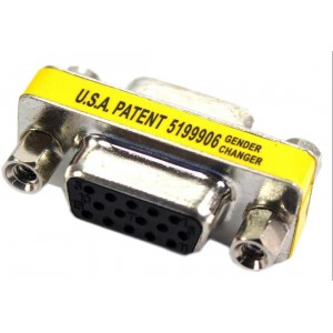 Astrum Gender Changer SVGA Female to Female Adapter