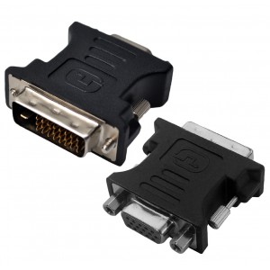 PASSIVE ADAPTER DVI-I - VGA M-F 24+5PINS