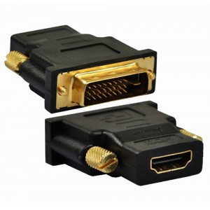 Astrum DVI-I Male to HDMI Female Adapter-A37025-B