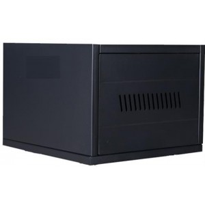 Solarix Steel Battery Box for 2 Batteries  - Black