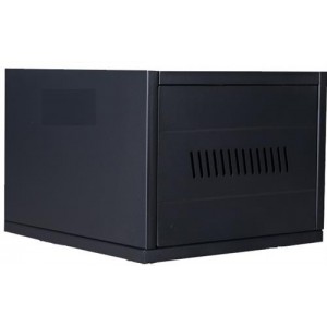 Solarix Steel Battery Box for 2 Batteries  - Black