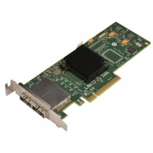 HP Modular Smart Array SC08e 2-ports Ext PCIe x8 SAS Host Bus Adapter