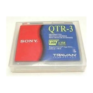Sony Travan Back-up Mini Data Cartridge - 1.6GB/3.2GB