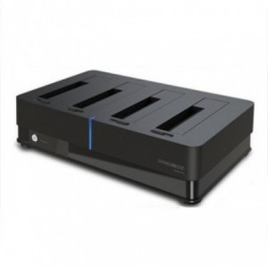 Mediasonic ProBox 4 Bay Dock for 2.5" / 3.5" SATA HDD/SSD - USB 3.0 &amp; eSATA Support 10TB HDD (HFD1-SU3S2)