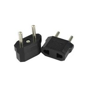 USA to EU 2 Pin 220v Adapter