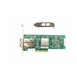 HP Storageworks- 8GB- Dual Port- PCI-e Fibre Channel Host Bus Adapter (w/ Standard Bracket)