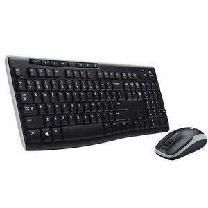 Logitech - MK270 Wireless Keyboard and Mouse Combo