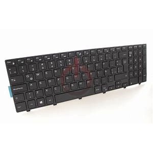Dell Vostro Series 3500 15 model- Inspiron 3000 Series- US English QWERTY Non-Backlit Keyboard Replacement