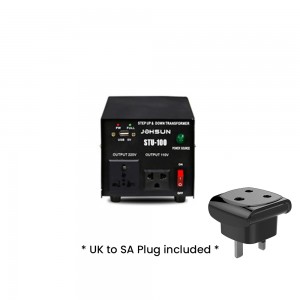 100VA 85W Step Up &amp; Step Down Transformer - 220V to 110V