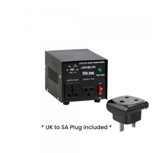 200VA 170W Step Up &amp; Step Down Transformer - 220V to 110V