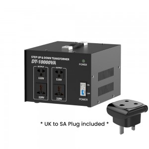 10000VA 8500W Step Up &amp; Step Down Transformer - 220V to 110V