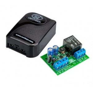 Centurion 24-12V DC-DC Regulator with Relay