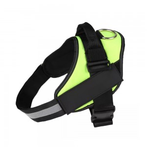 Dog Harness &amp; Lead - Lime Green (XS- S- M- L- XL- XXL)