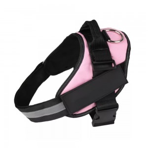 Dog Harness &amp; Lead - Light Pink (XS- S- M- L- XL- XXL)