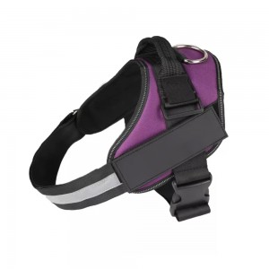 Dog Harness &amp; Lead - Purple (XS- S- M- L- XL- XXL)