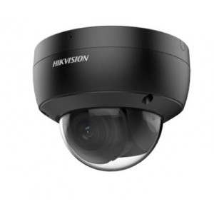 Hikvision 4MP AcuSense Dome Camera - Black (DS-2CD2146G2-ISU) - 2.8mm Fixed Lens