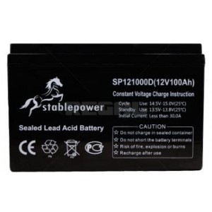 Stable Power 12VDC 100Ah Deep Cycle Battery