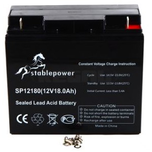 Stable Power 12VDC 18Ah SLA Battery