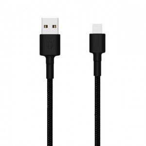 Xiaomi Mi USB Type-C Braided Cable 1m – Black