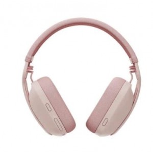 Logitech Zone Vibe 100 Wireless Bluetooth Headset - Rose
