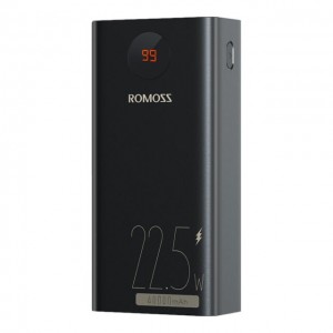 Romoss Zeus Power Bank - 40000mAh / 22.5W / Black