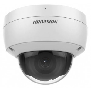 Hikvision 4MP 2.8mm AcuSense Fixed Dome Network Camera - Powered by DarkFighter