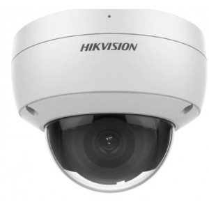 Hikvision 4MP 4mm AcuSense Fixed Dome Network Camera - Powered by DarkFighter