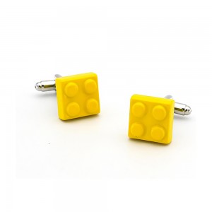 Lego Cufflinks - 1 Pair