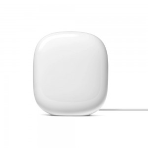 Google Nest Wi-Fi Pro AXE5400 Wireless Tri-Band Gigabit Mesh Router - Snow