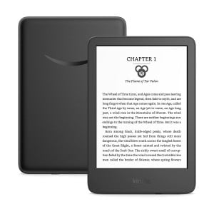 Amazon Kindle (2022) – now with a 6” / 300 PPI High-Resolution Display / 16GB