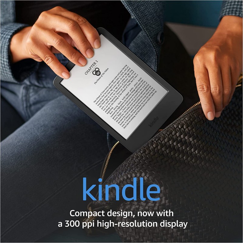 Amazon Kindle (2022) – now with a 6” / 300 PPI High-Resolution