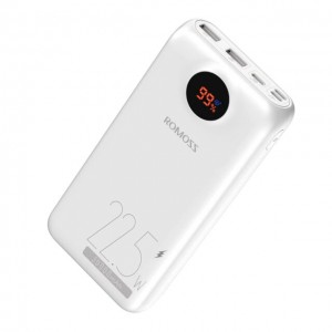 Romoss PSW30 30000mAh 22.5W Power Bank – White