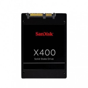 1TB SANDISK X400- SATA-6Gbs- 95K IOPS- nCache™ 2.0- Rd-540 : Wr-525 Mbps- LDPC- 2.5" 7mm INTERNAL SSD