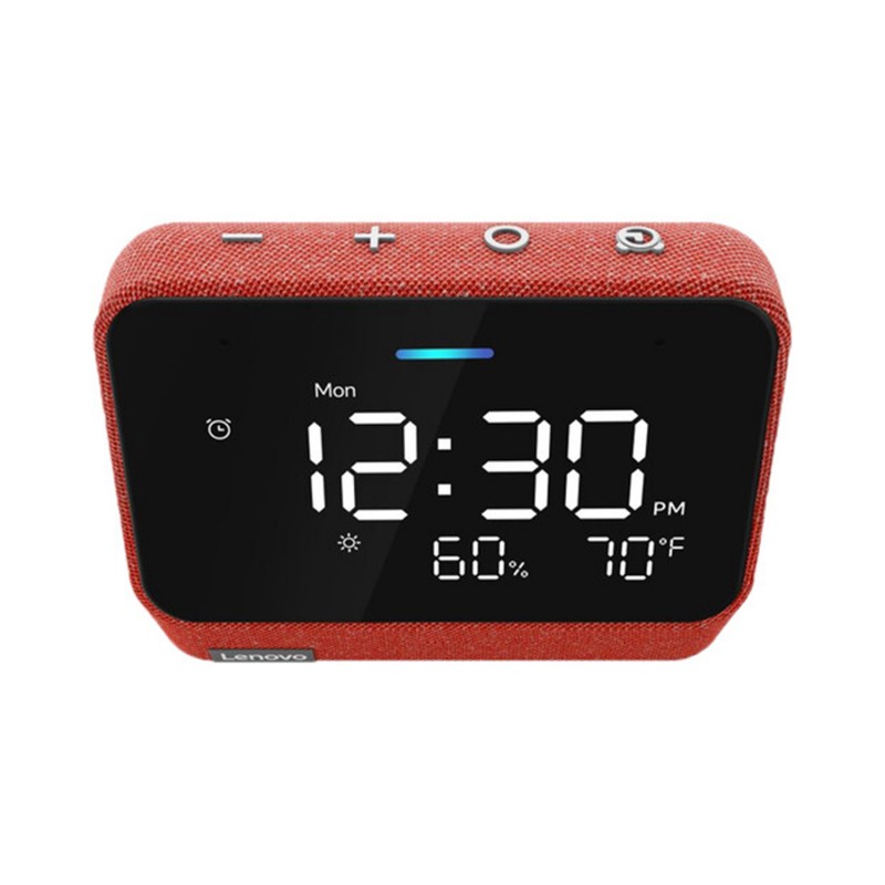 Lenovo Smart Clock Essential - with Amazon Alexa / 4
