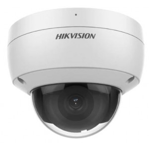 Hikvision 4MP 2.8mm AcuSense Fixed Dome Network Camera